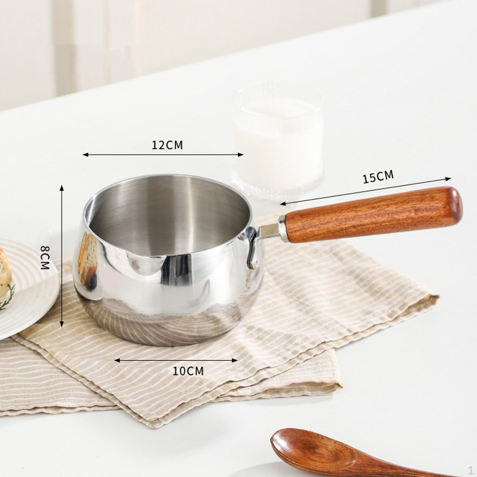 

Молоко Кастрюля Детский Суп Горшок Кастрюля Плита для Кемпинга Ресторана Похода В Помещении На Открытом Воздухе without lid