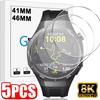 1-5Pcs HD Clear Tempered Glass for Huawei Watch GT 6 46/41mm Screen Protector Anti-scratch Film for Huawei Watch GT6 Pro 46mm