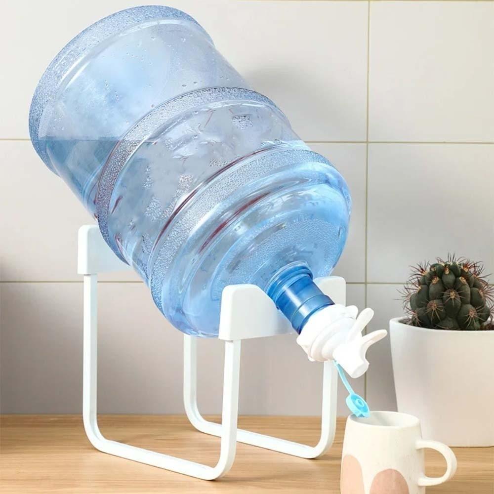 Reusable Pure Water Bucket Rack U-shaped Design Inverted Water Bracket  Labor-saving