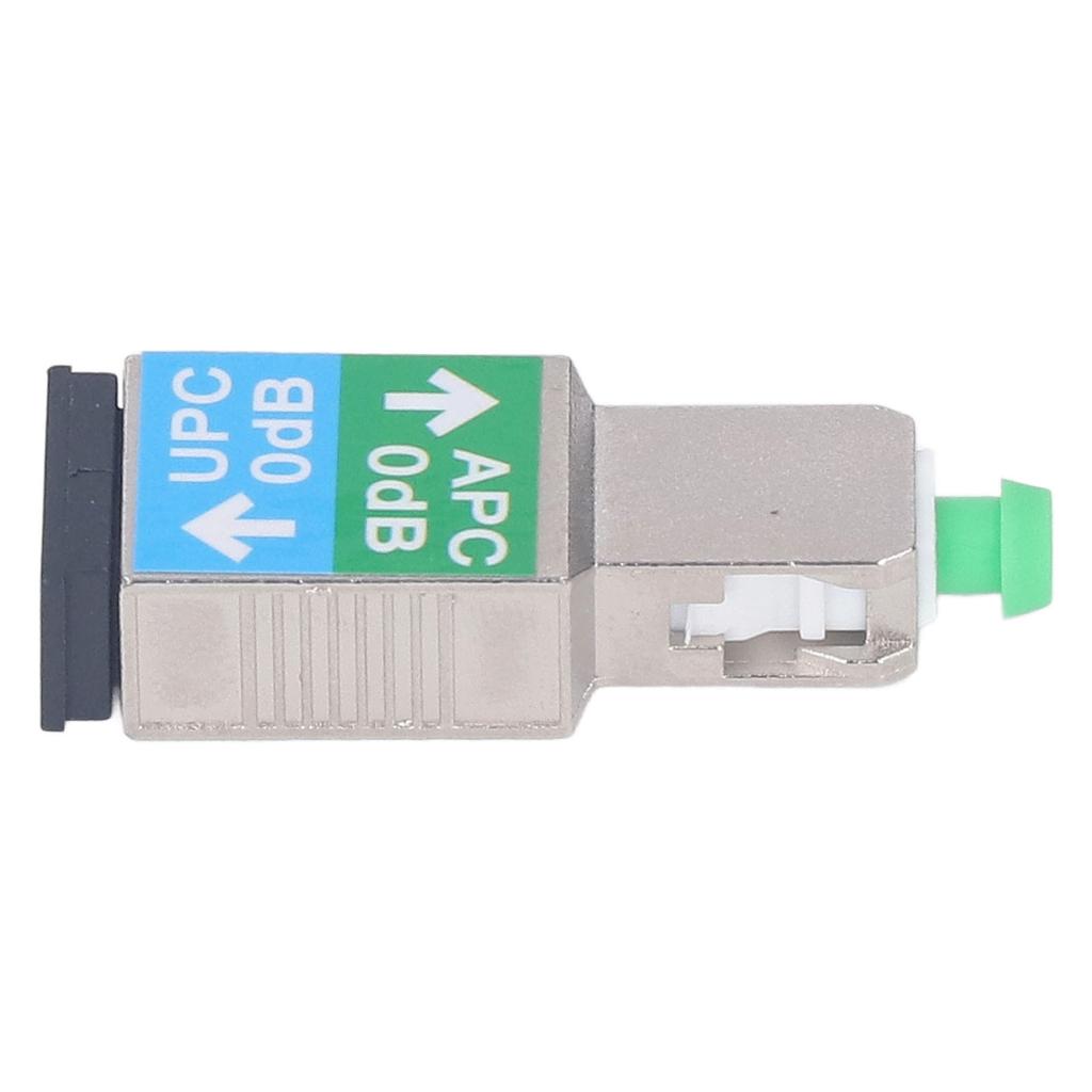 Fiber Optic Connector Adapter SC APC Male to UPC Female Hybrid Convertor Compatible Visual Fault Loc