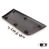 ESP1215-1 Left Side Door Moulding Panel For Fiat Ducato MK3 Boxer 250 Jumper Relay MK2 Daily 2006-2024 Promaster 8545FE