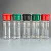 10Pcs Kitchen Salt Pepper Shakers 60/100Ml Plastic Empty Seasoning Storage Bottle