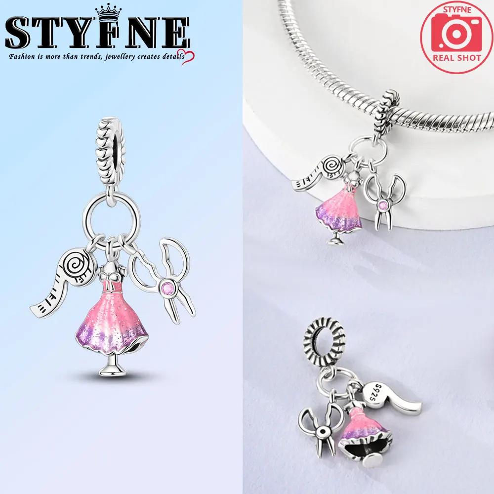 Exquisite Fashion Copper Color Santa Claus Christmas Tree Elk Deer Charms Beads Fit Original Bracelets Diy Christmas Jewelry