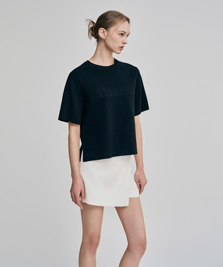 DUVETICA Toraka (Black) (Women'S Knit Pullover)
