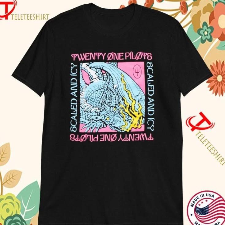 Twenty One Pilots Scaled And Icy Album Tshirt Unisex T-Shirt S
