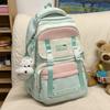Children's Schoolbags Elementary School Girls Junior High School Color Combination High Value and Dirt Resistant Backpack