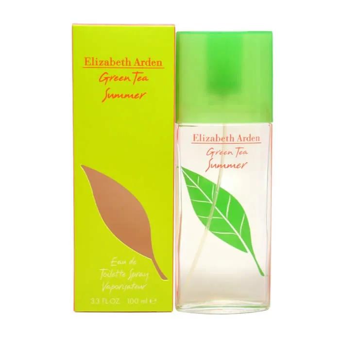 Elizabeth Arden Green Tea Summer Eau De Toilette Spray 100ml