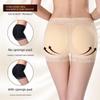 Lace Mesh Body Shaping Panties with Buttocks Inserts for Women
