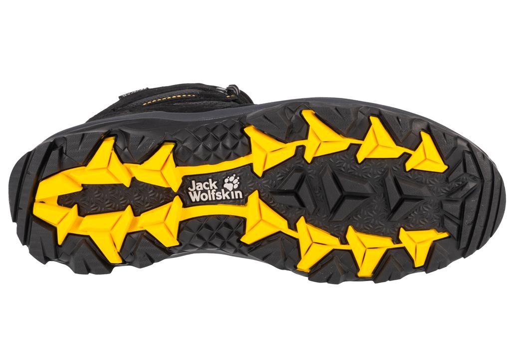 Jack Wolfskin Vojo 3 Texapore Mid M, Mens Black Trekking Shoes
