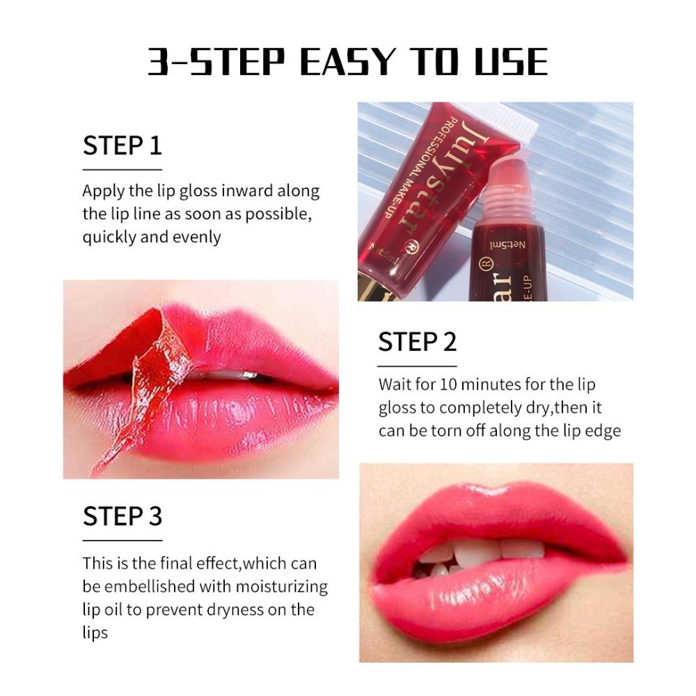 Tear Lip Glaze, Matte Matte Surface To Leave A Background Color, Dye Lip Tear Lipstick Makeup