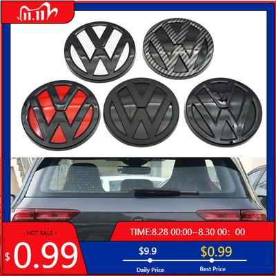 VW GTI GOLF 2026 Hot For VW VOLKSWAGEN 3D ABS 110mm Car Rear Trunk Badge VW Emblem Logo For Volkswagen VW Golf 7 7.5 MK7 MK7.5 G