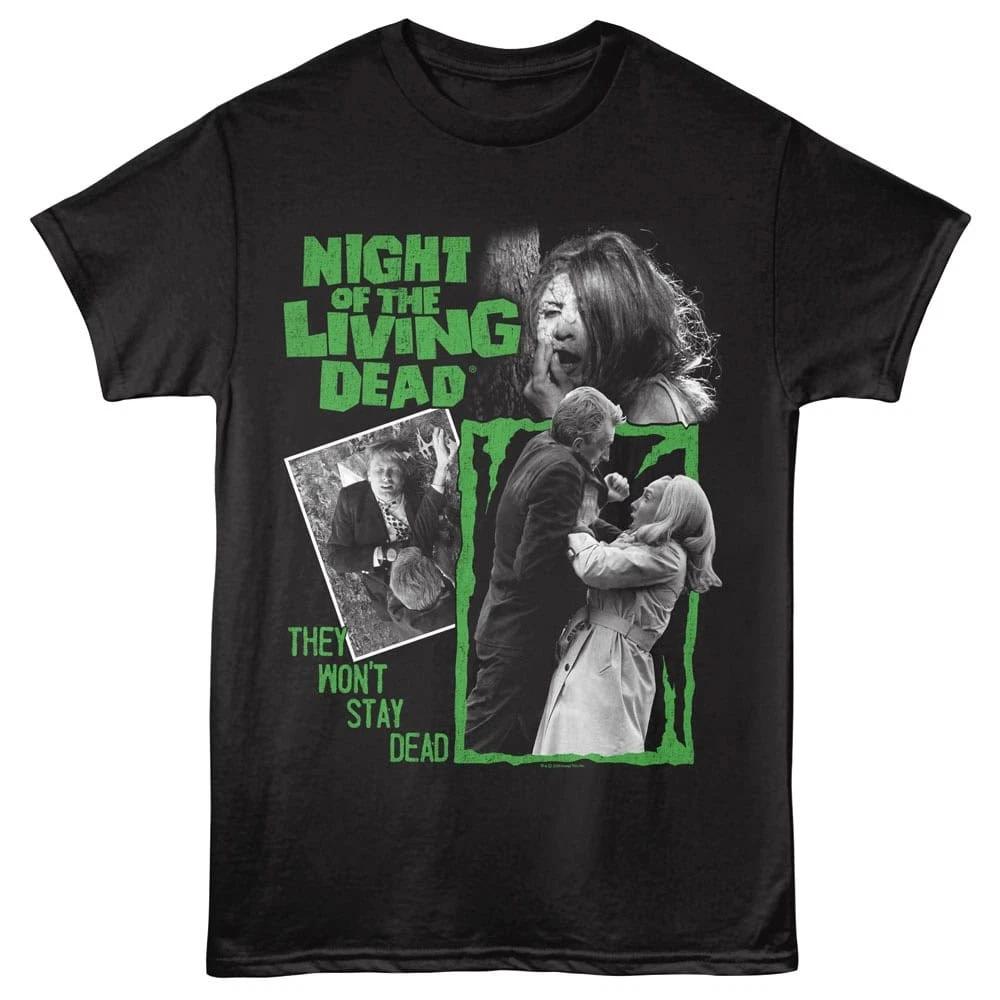 Night of the Living Dead Stay Dead Men s T Shirt S
