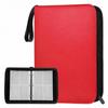 400 Pockets Album Holder Organizer Double Sided Card Book Binders  For Sports Cards