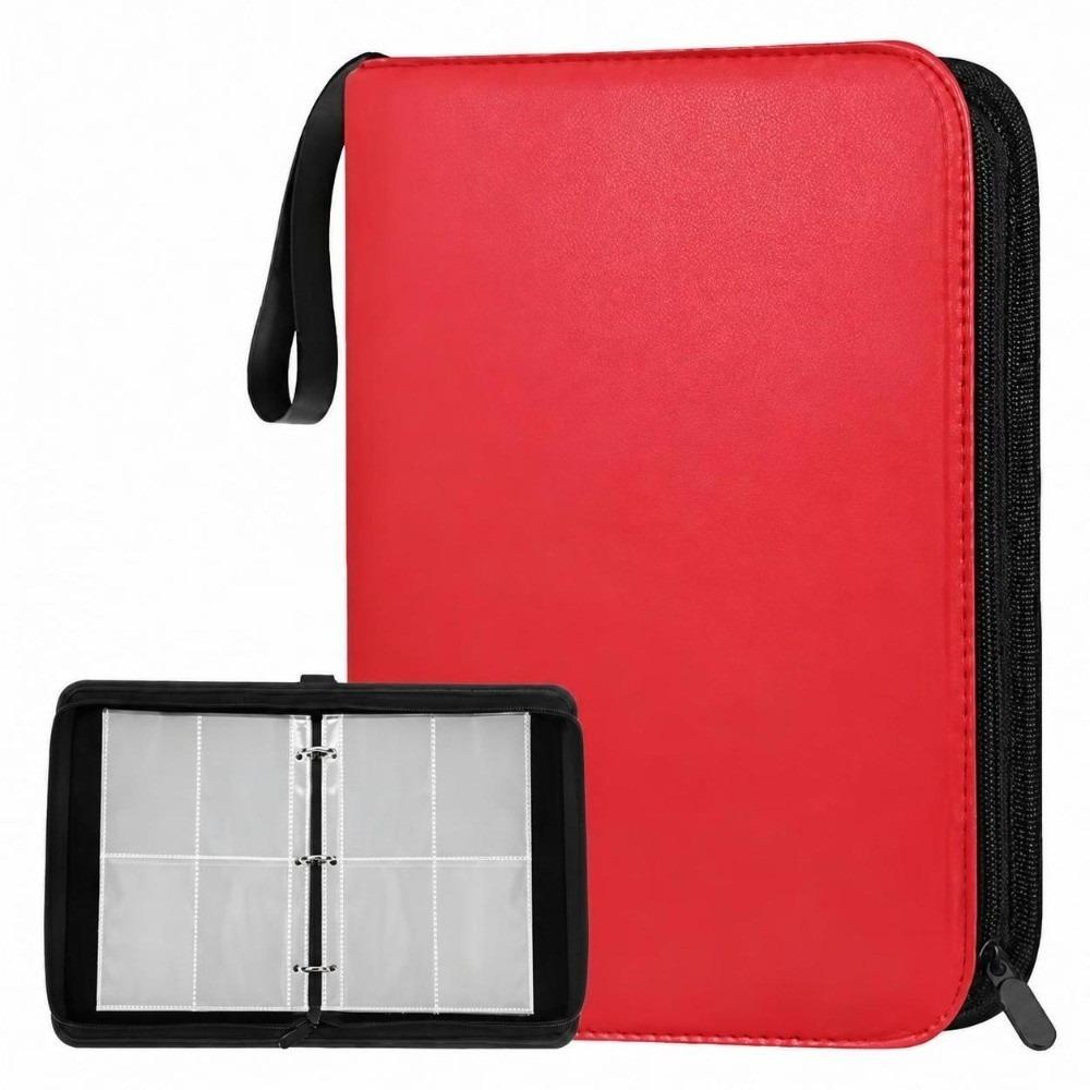 400 Pockets Album Holder Organizer Double Sided Card Book Binders For Sports Cards