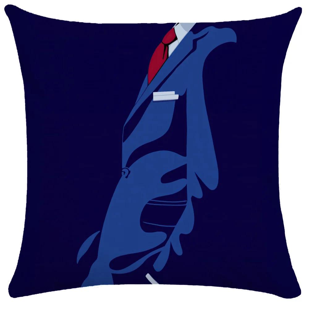 Home Decor Throw Pillow Covers Room Aesthetics Fashion Ladies   Double Bed Cushion