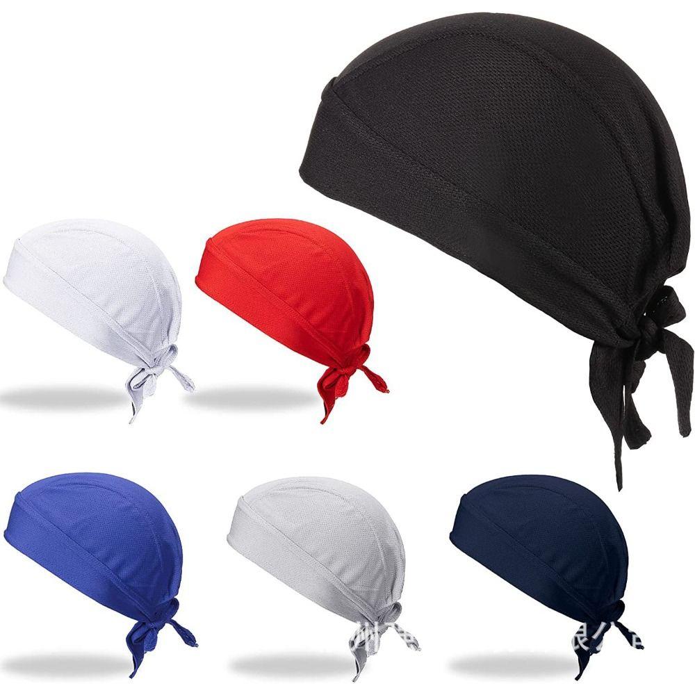 Cooling Sun Shade Cap Polyester Neck Protector Cycling Long Tail Hat  Men Women