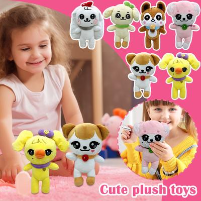 Peluş Doldurulmuş Oyuncaklar Yumuşak Atmak Yastık Süslemeleri, Çocuk Doğum Günü Partisi Noel, Tatil, Doğum Günleri İçin Tercih Edilen Hediye
