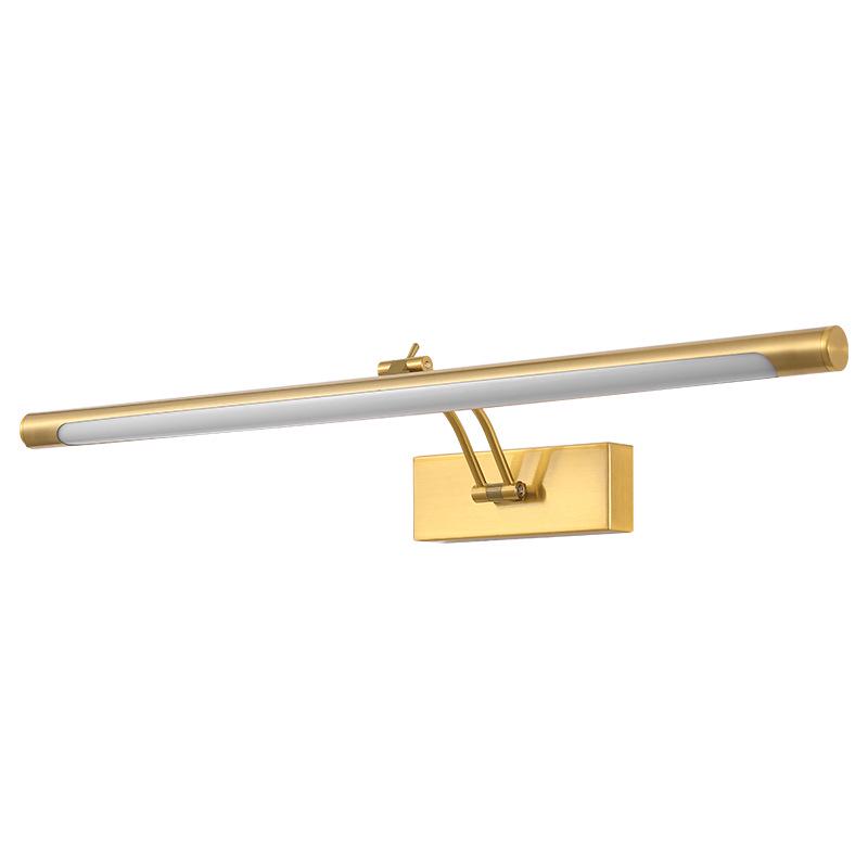LED Bathroom Mirror Light: Long Strip Wall-Mounted Makeup and Picture Light