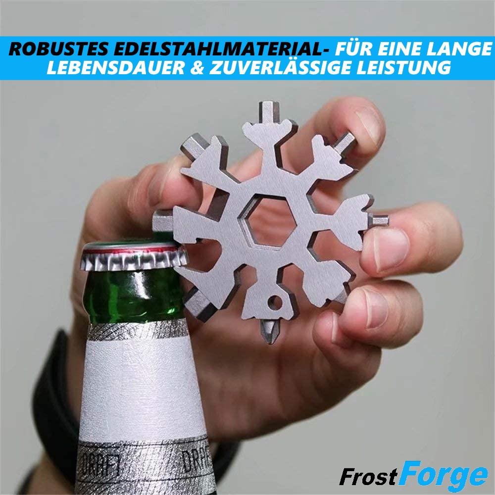 FrostForge Multiverktøy Snøkrystall Rustfritt stål Multifunksjonsverktøy Verktøy 18-1