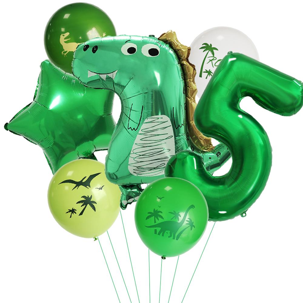 Cartoon Dinosaur Birthday Disposable Tableware Paper Plates Cups Napkin Tablecloth Dinosaur Roar Theme Birthday Party Decoration
