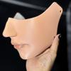 Hand-Painted Half Face Mask Retro Hanfu Mask Atmosphere Cosplay Mask  Party