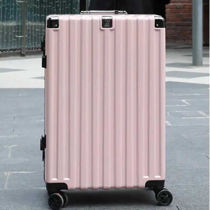 Durable Aluminum Frame Spinner Suitcase