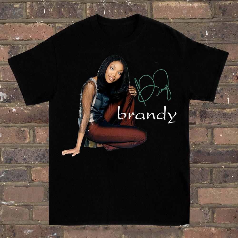 Brandy Norwood Signature Unisex Tee For Men Women Size S-4XL BT125 Unisex T-Shirt S