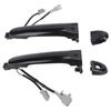 Front Outside Door Handle with Keyless Entry 80640 1FE0B Right Side Exterior Door Handle for Juke F1