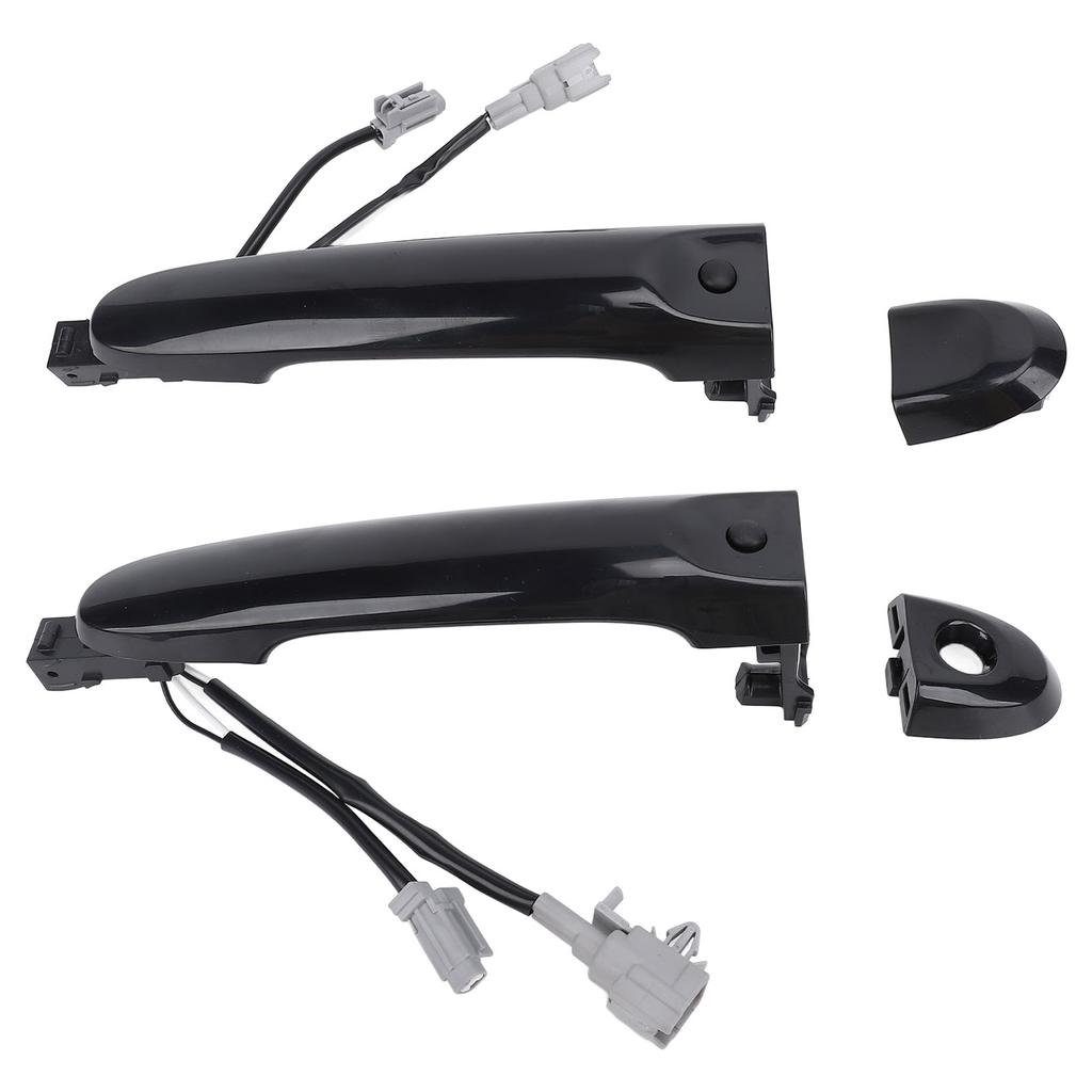 Front Outside Door Handle with Keyless Entry 80640 1FE0B Right Side Exterior Door Handle for Juke F1