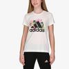 adidas Kids T Shirts Crew Neck Moderate GM8376
