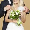 Half Round Foam Bouquet Holder Foam Material Floral Handle  Floral Arrangement Supplies
