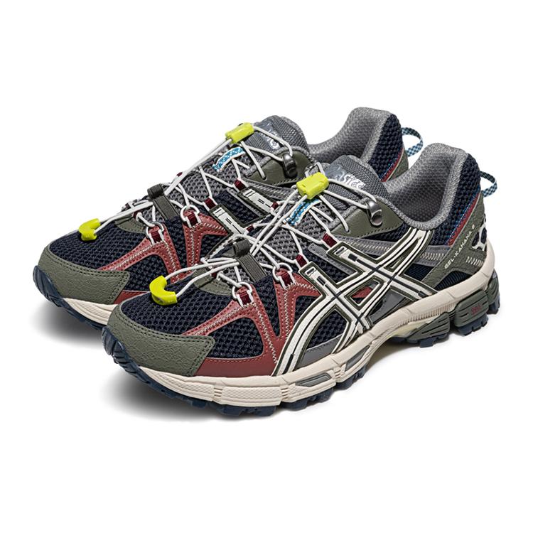 Asics Gel-Kahana 8 Retro Low-Top Sport-Freizeitschuhe Unisex Sneaker 1203B031-400