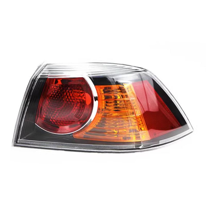 Car Accessories For Mitsubishi Lancer Sedan 2010-2015 Tail Light Turn Signal Warning Brake Lamp Taillight Housing Without Blubs