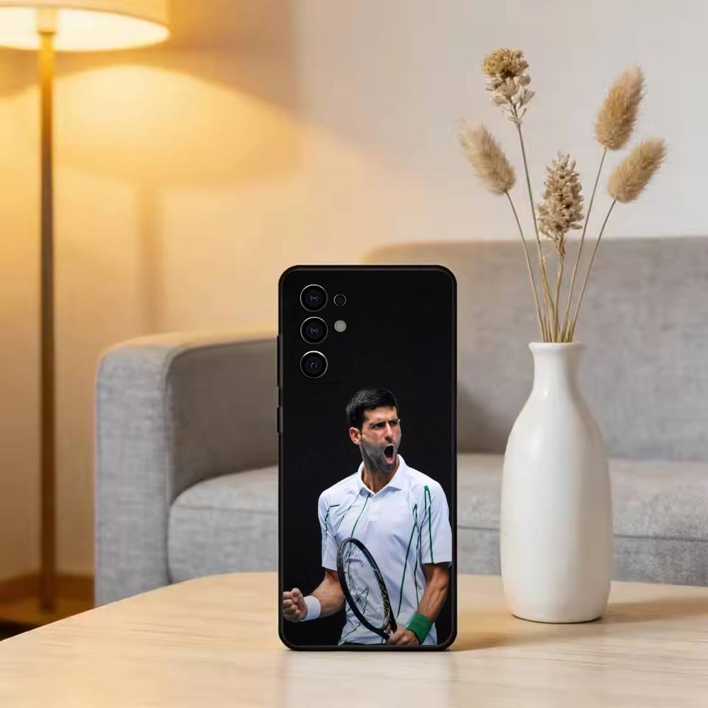 

N-Novak Dj Phone Case For Samsung S25,S24,S21,S22,S23,S30,Ultra,S20,Plus,Fe,Soft Silicone Black Cover Samsung S22ULTRA5G