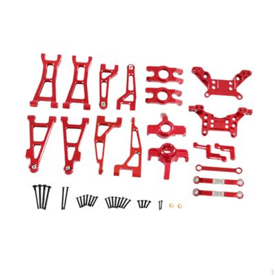 1/16 RC Car Component Upgrade Set Steering Kit for 16207 16209 H16 Models