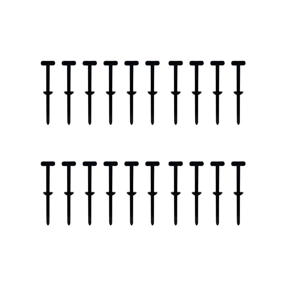 20/50pcs Car Cable Ties DailyRepair Zipties Buckle Multifunctional Cable FastenerSet for Truck Automotive Upholstery Maintenance