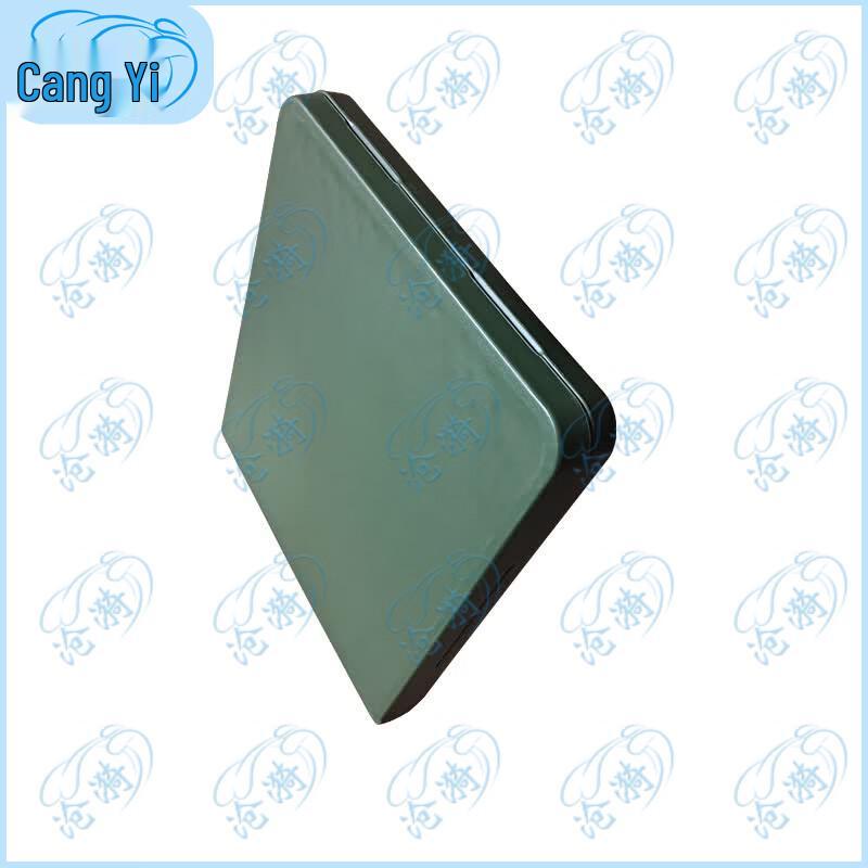 1.2M Outdoor Portable Folding Lifting Table - Military Green