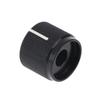 1/2Pcs Aluminum Half-Shaft Type Flat Top Adjustment Knob For Electric Bass 16Mm*19Mm*6.0Mm