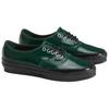 Men's Sneakers Vans OTW Authentic 44 Siped Vibram Gloss Leather Brogue Emerald Green Emerald Green/Black