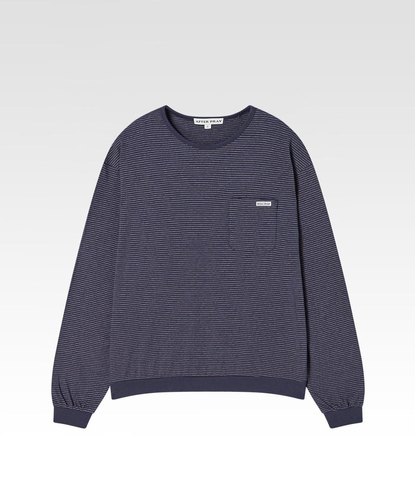 Aepeuteopeulei Eden Plus Long Sleeve T-Shirt Navy