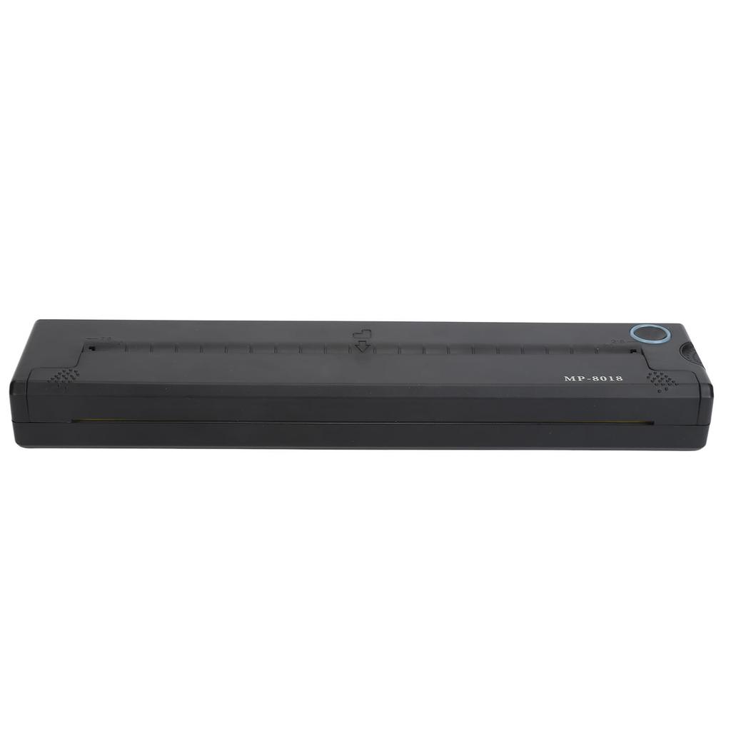 Tattoo Transfer Machine Inkless Mini Bluetooth 2000mAh Wireless Thermal Tattoo Stencil Printer Black