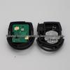 Compatible 3-Button Remote Key for Ford Focus/Fiesta with 4D63 Chip (433 MHz)