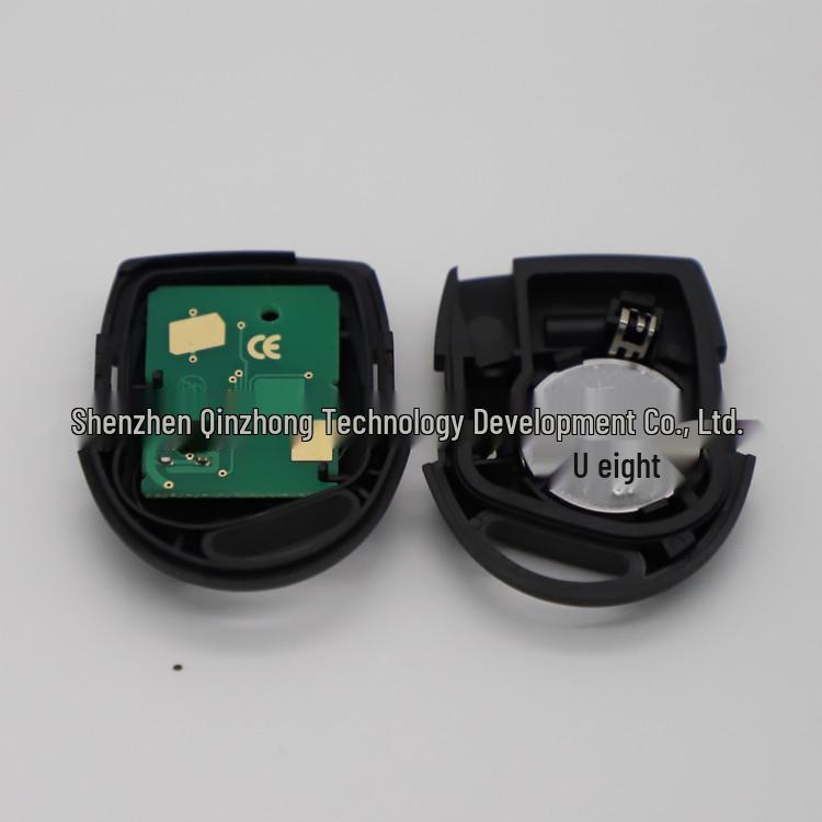 Compatible 3-Button Remote Key for Ford Focus/Fiesta with 4D63 Chip (433 MHz)