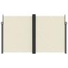 Retractable Side Awning Cream 200x600 Cm