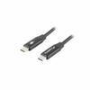 LANBERG USB C Cable Lanberg CA-CMCM-40CU-0005-BK 0.5 M