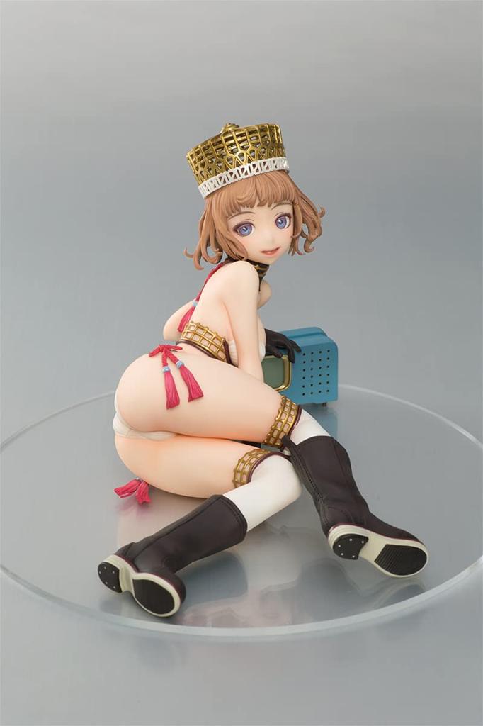 Orchid Seed COMIC Kairakuten 20th COVER GIRL illustrated by Renji Murata 16 scale PVC painted finished figure PVC185