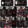 Phone Case for iPhone 17 15 16 Plus Redmi Note 14 12 11 13 Pro Max Huawei P30 P20 Lite OPPO A60 A40 A80 A18 A16 A54 Cartoon Itachi Uchiha Naruto Cover
