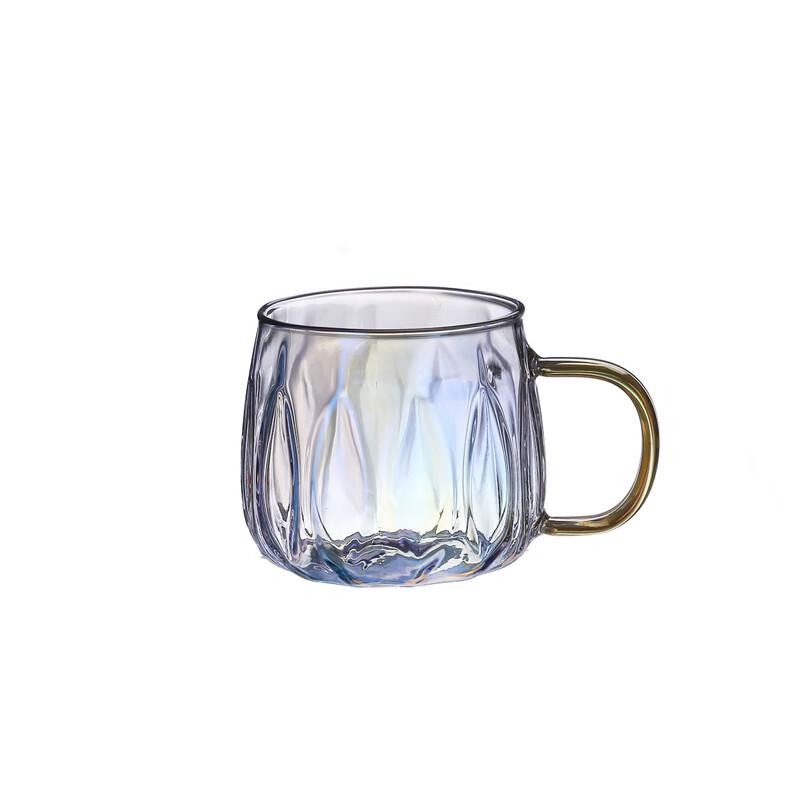 Colorful Glass Water Pitcher