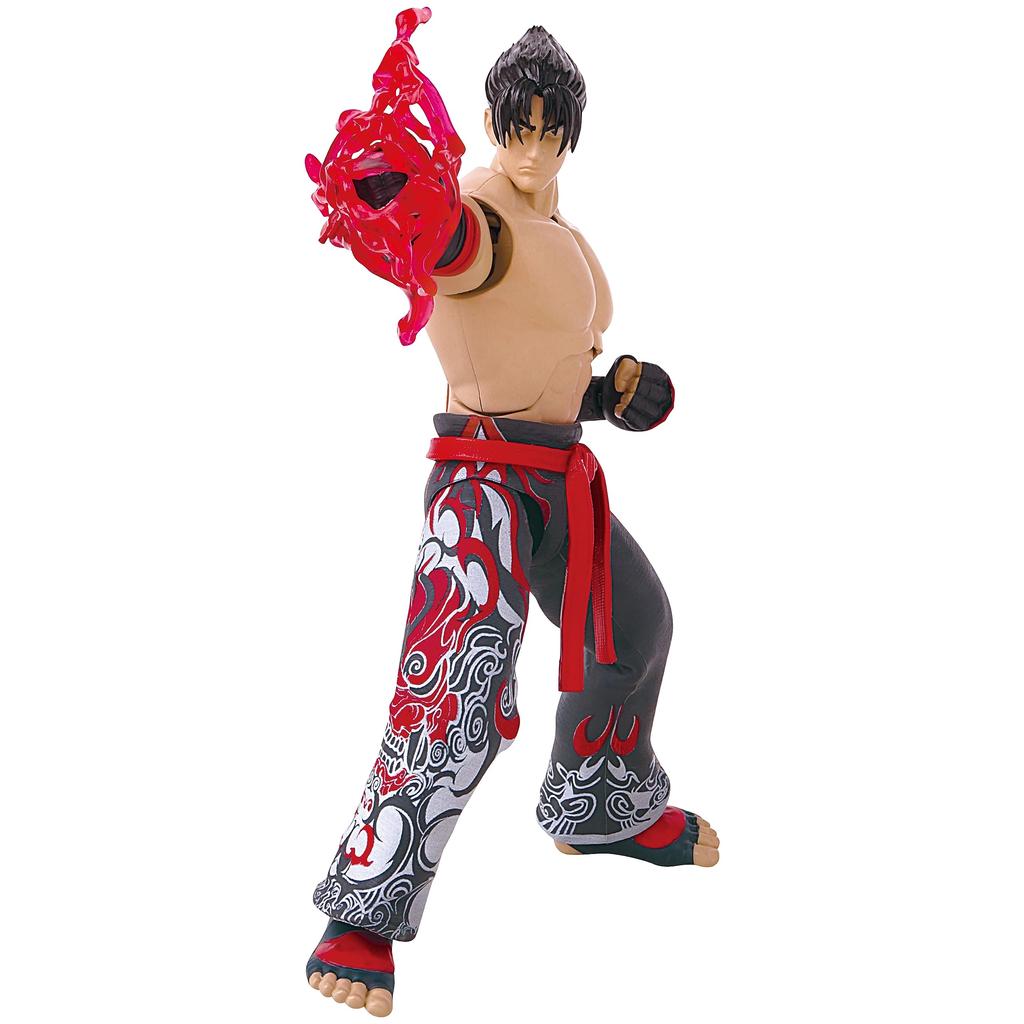 Game Dimensions Tekken Jin Kazama Action - - Figure.