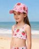 Dinosaur & Butterfly Digital Print Children's Sun Protection Baseball Caps